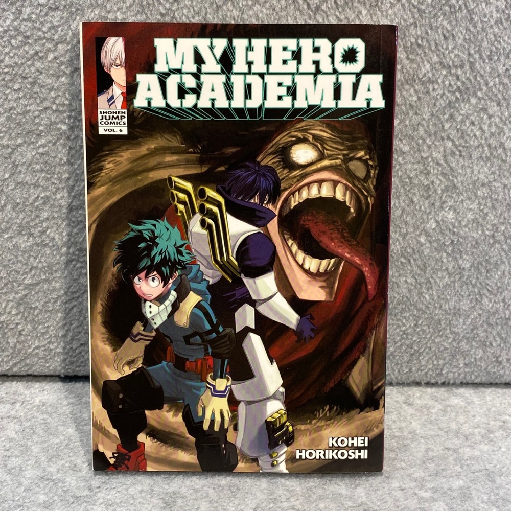 My Hero Academia Vol 6 Manga Teen English Graphic Novel VIZ Media Japanese